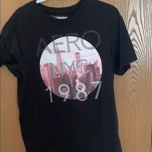 Aeropostale Black Shirt - M size